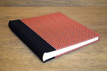 Photo album red "Gretl",classical photo album